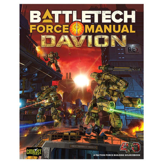 BattleTech - Force Manual: Davion