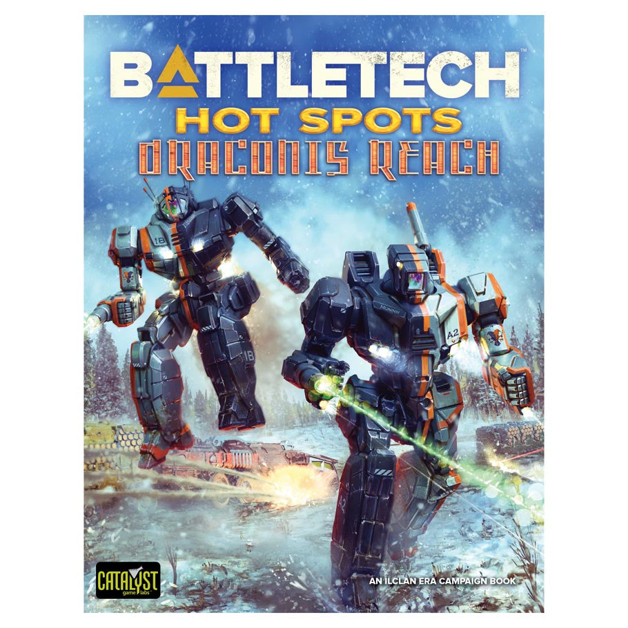 BattleTech - Hotspots: Draconis Reach