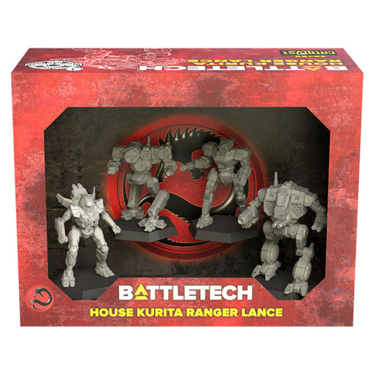 BattleTech - Miniature Force Pack: House Kurita Ranger Lance