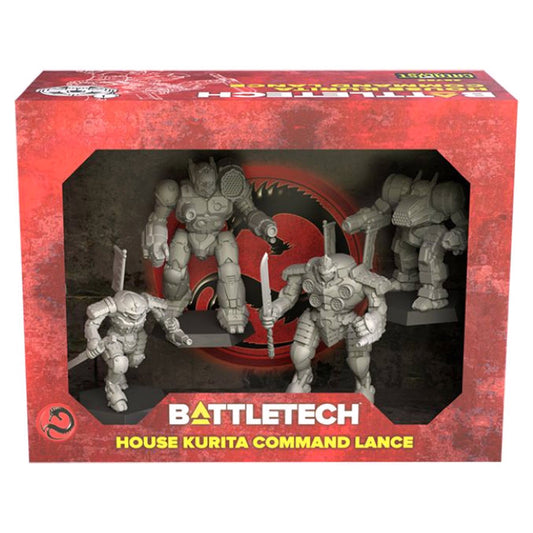 BattleTech - Miniature Force Pack: House Kurita Command Lance