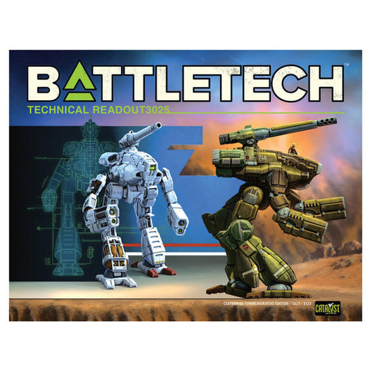 BattleTech - Technical Readout: 3025