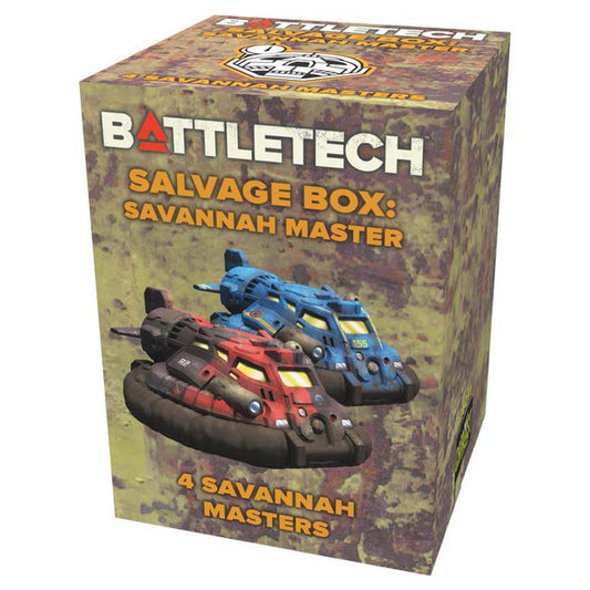 BattleTech - Salvage Box: Savannah Master