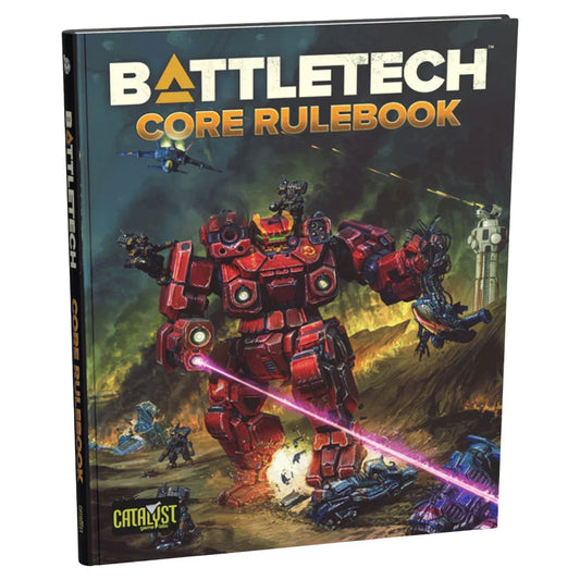 BattleTech - Core Rulebook (Hardcover)