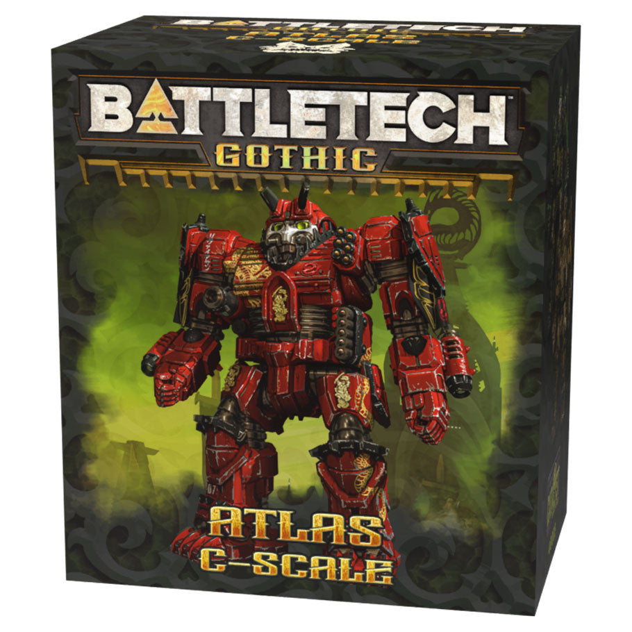 Battletech: Gothic - Atlas C-Scale