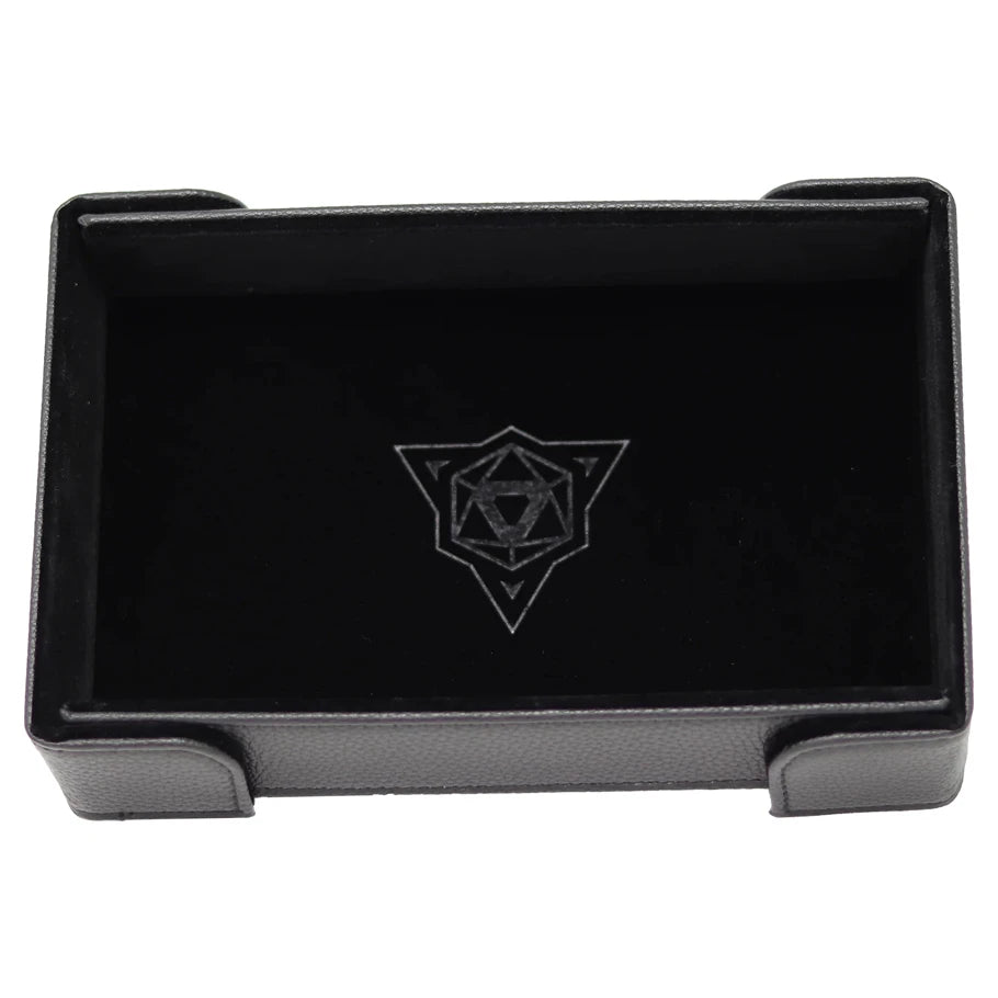 Magnetic Rectangle Tray - Black Velvet