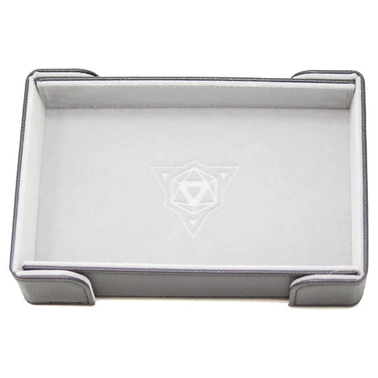 Magnetic Rectangle Tray - Gray Velvet