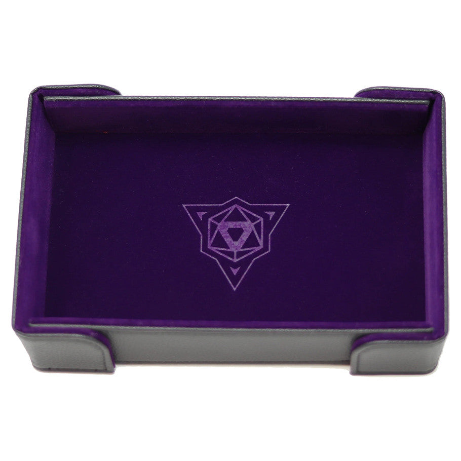 Magnetic Rectangle Tray - Purple Velvet