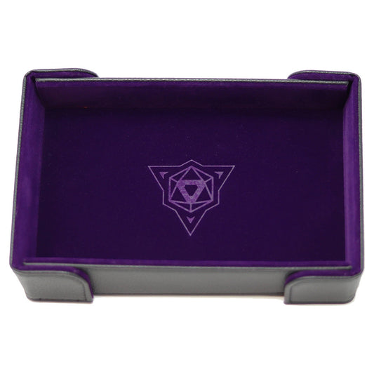 Magnetic Rectangle Tray - Purple Velvet
