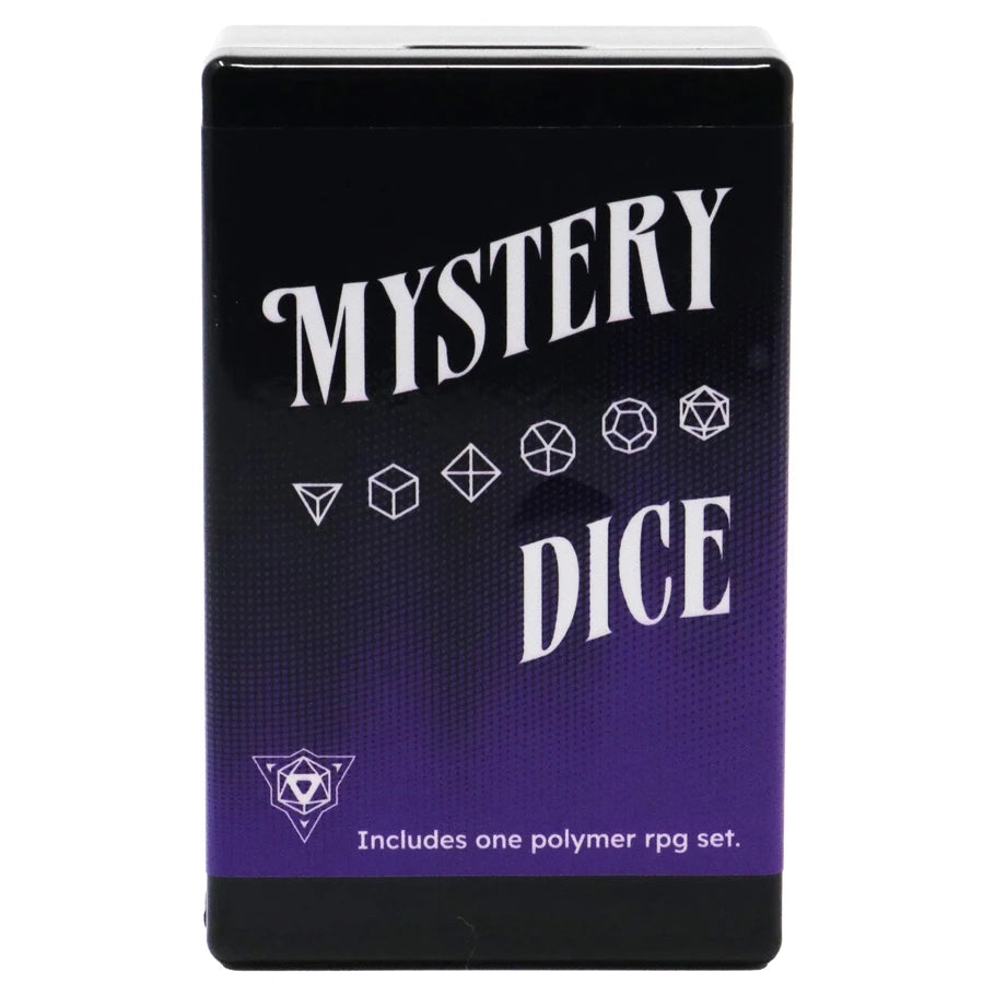 Mystery RPG Dice Set (7 dice)