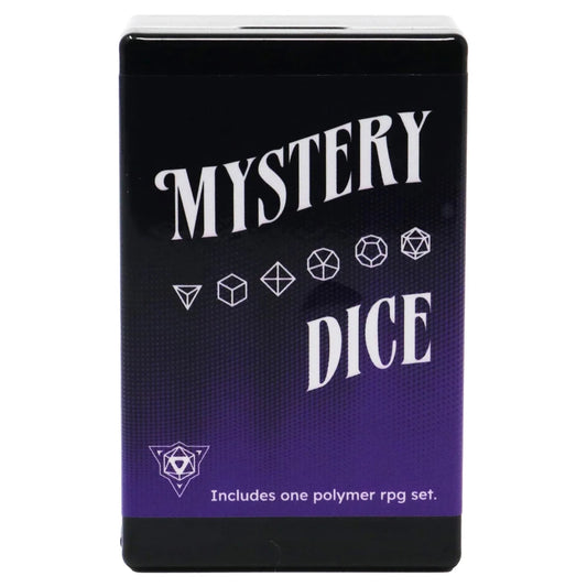 Mystery RPG Dice Set (7 dice)