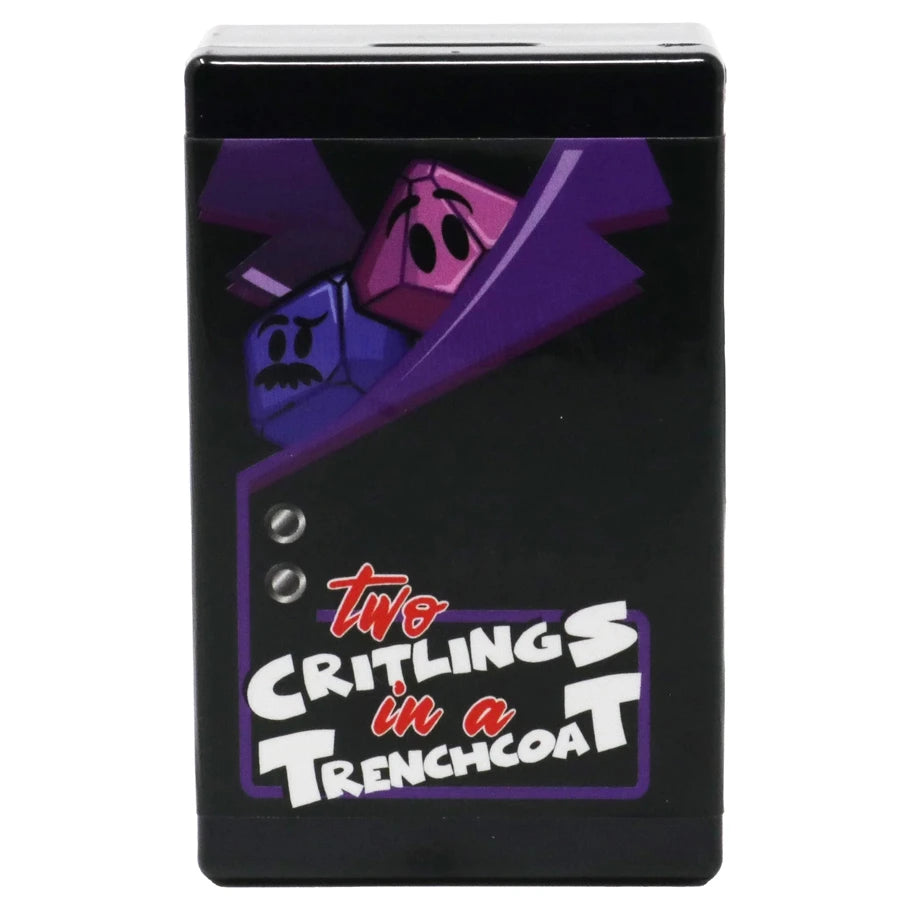 Mystery Mini RPG Sets - Two Critlings in a Trenchcoat (14 dice)