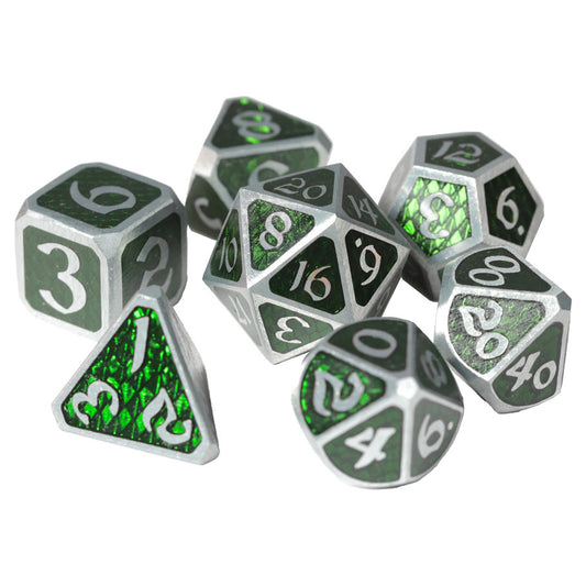 RPG Set - Drakona: Ventus Chloros (7 dice)