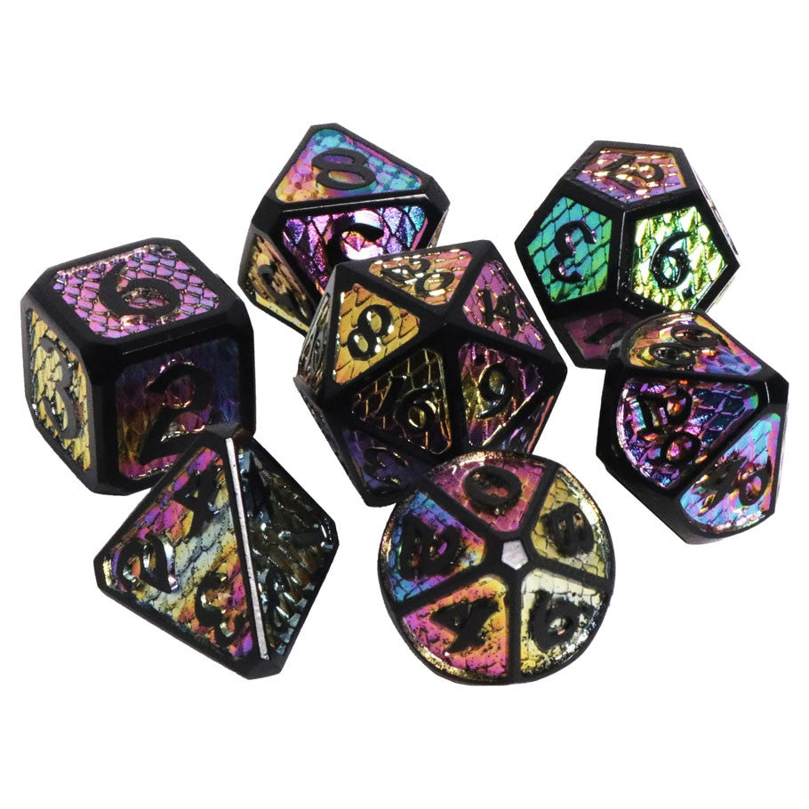 RPG Set - Wildfyre (7 dice)