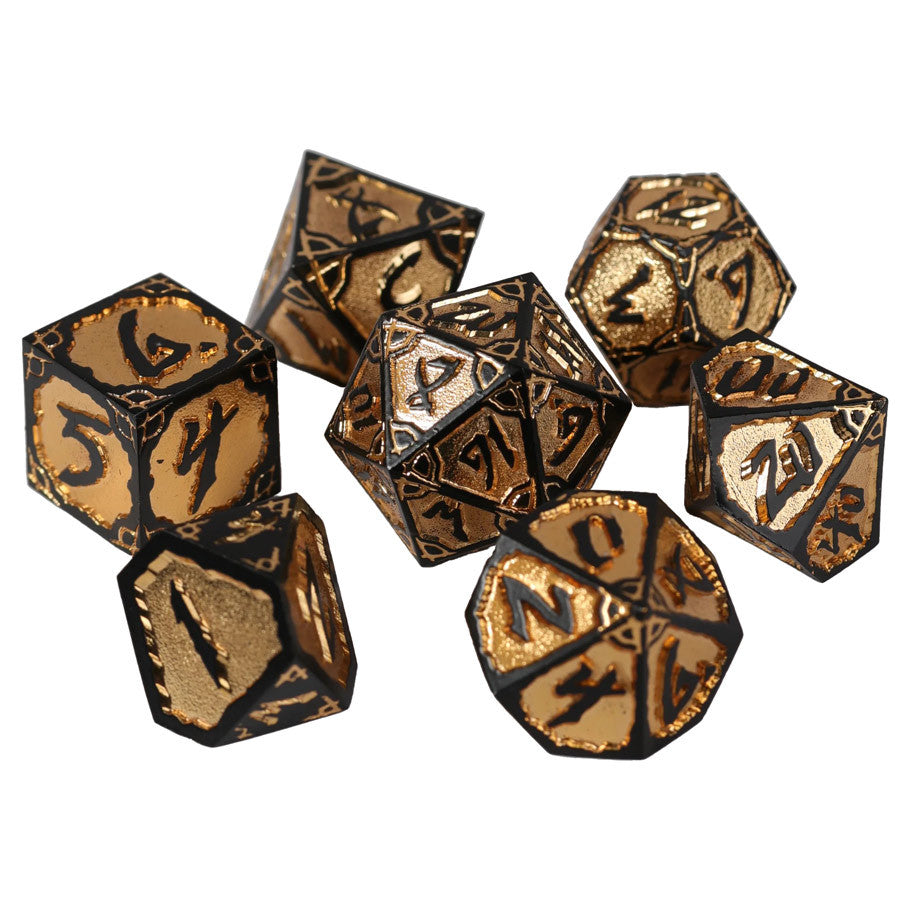 RPG Set - Suncast Hexbreaker (7 dice)
