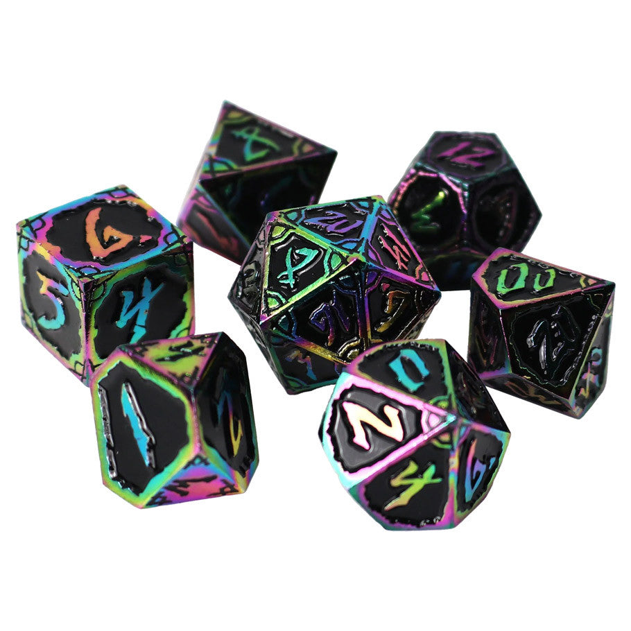 RPG Set - Dark Nexus Hexbreaker (7 dice)