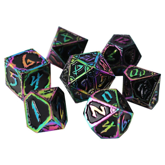 RPG Set - Dark Nexus Hexbreaker (7 dice)