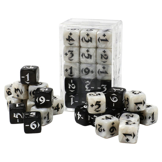 MtG Spindown Counters - Power/Toughness Dice (30 dice)