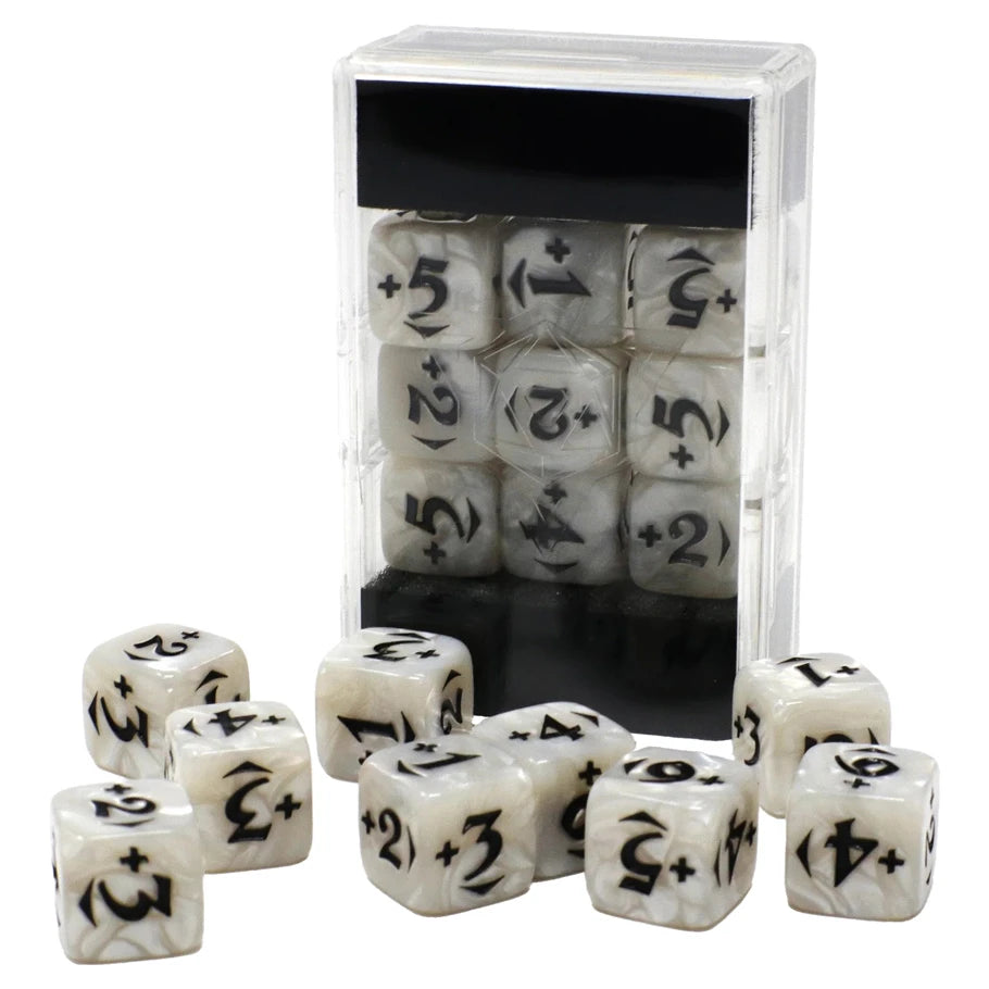 MtG Spindown Counters - Positive Power Pack (9 dice)