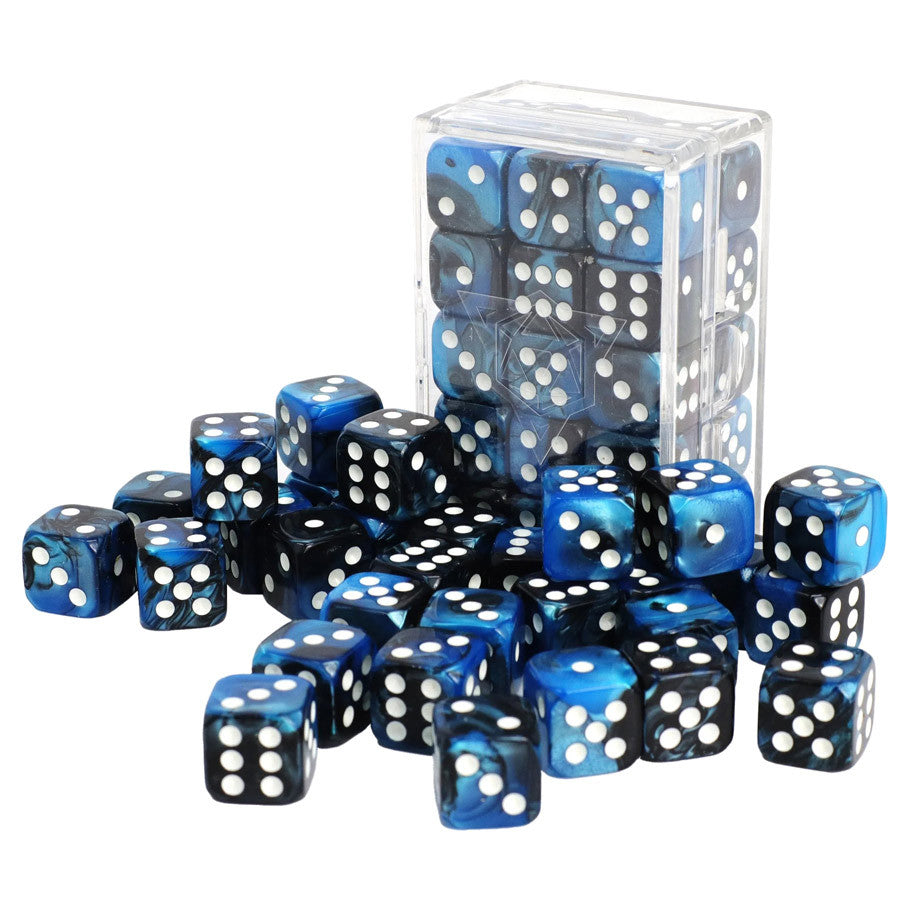 Vanguard D6 - Nocturne and Azure (30 dice)