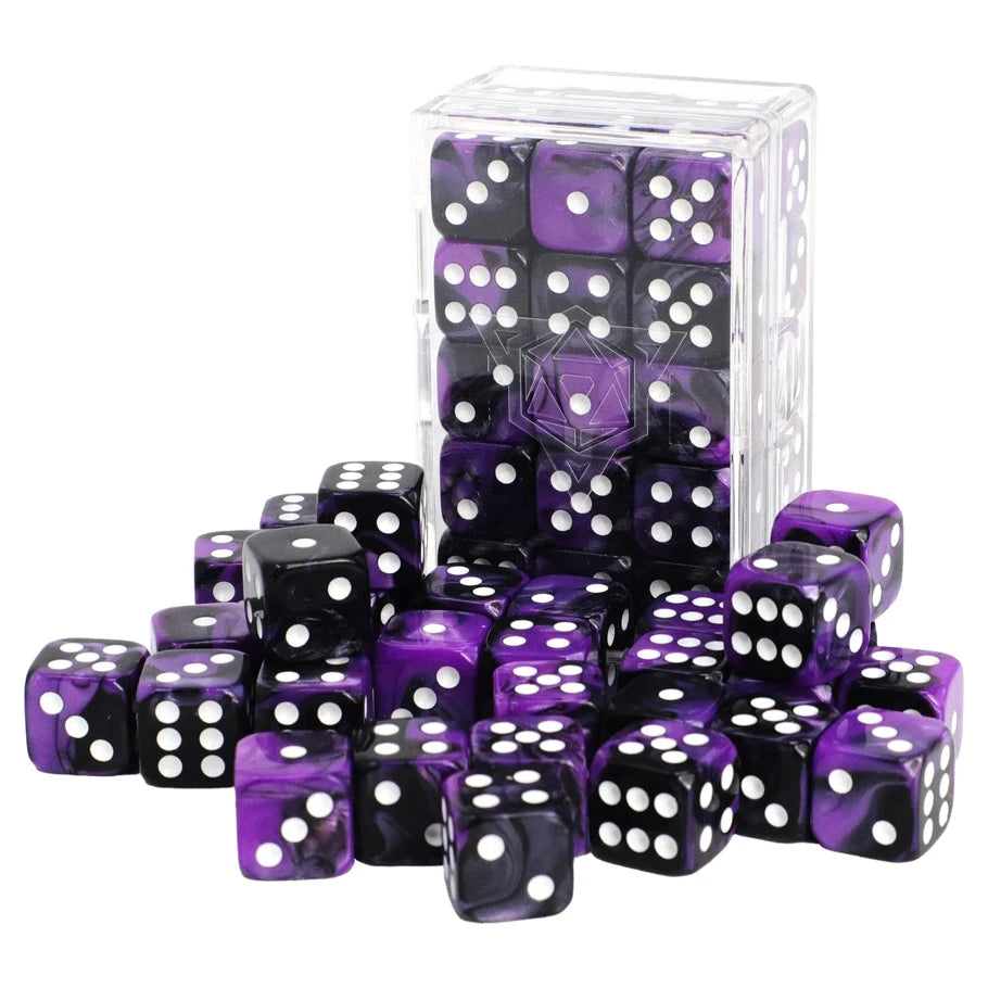 Vanguard D6 - Nocturne and Orchid (30 dice)