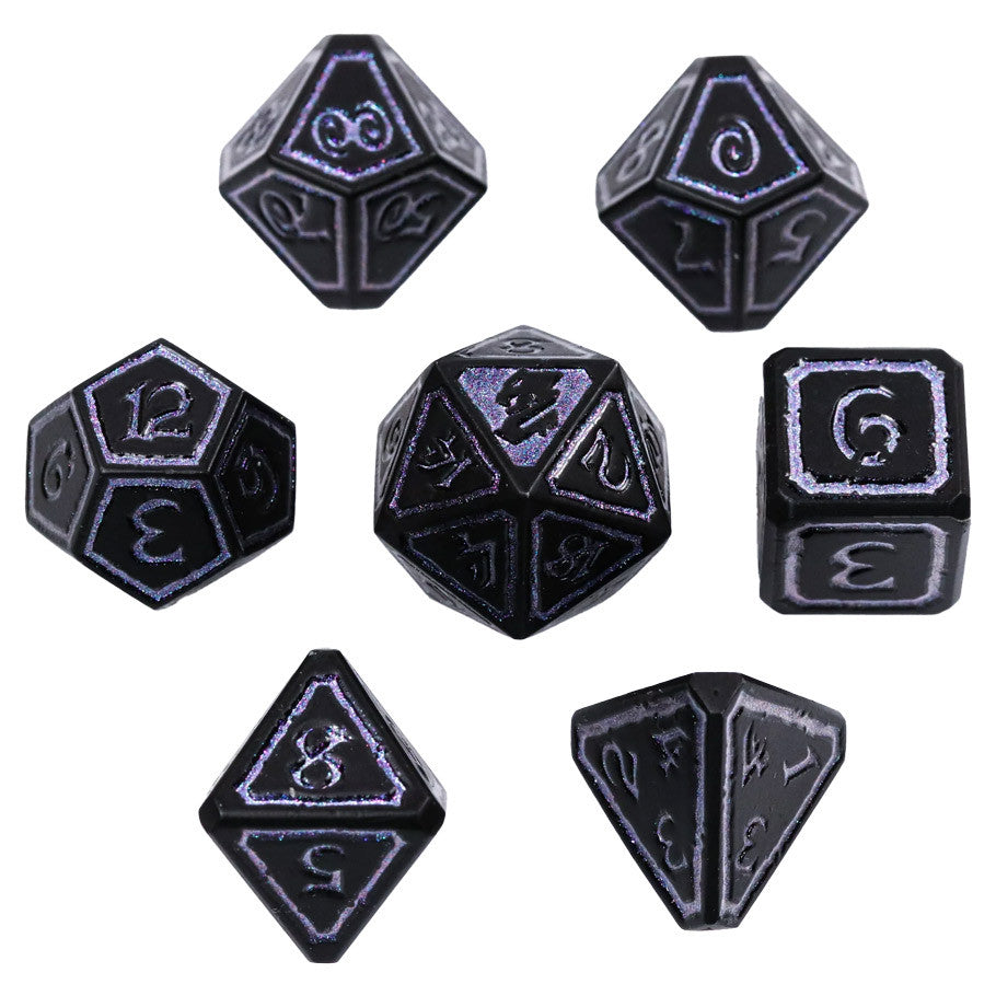 RPG Set - Mages Guild: Necromancy (7 dice)