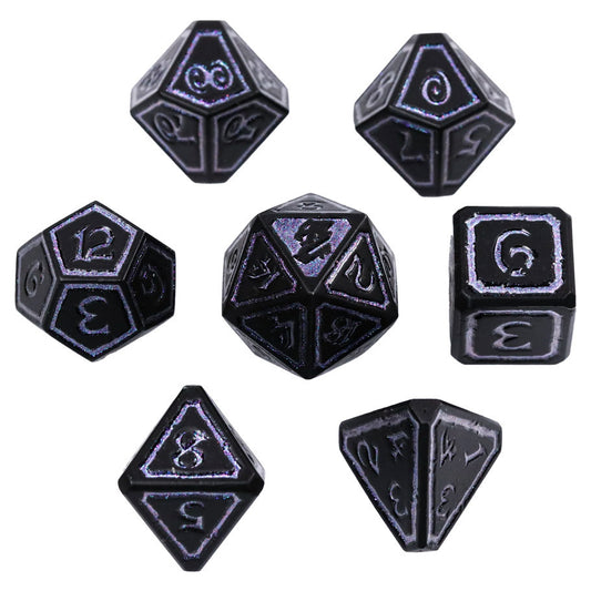 RPG Set - Mages Guild: Necromancy (7 dice)