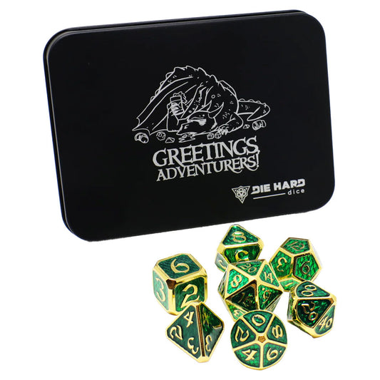 RPG Set - Drakona: Arita for Greetings Adventurers (7 dice)