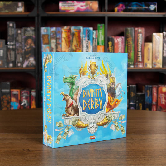 (BSG Certified USED) Divinity Derby