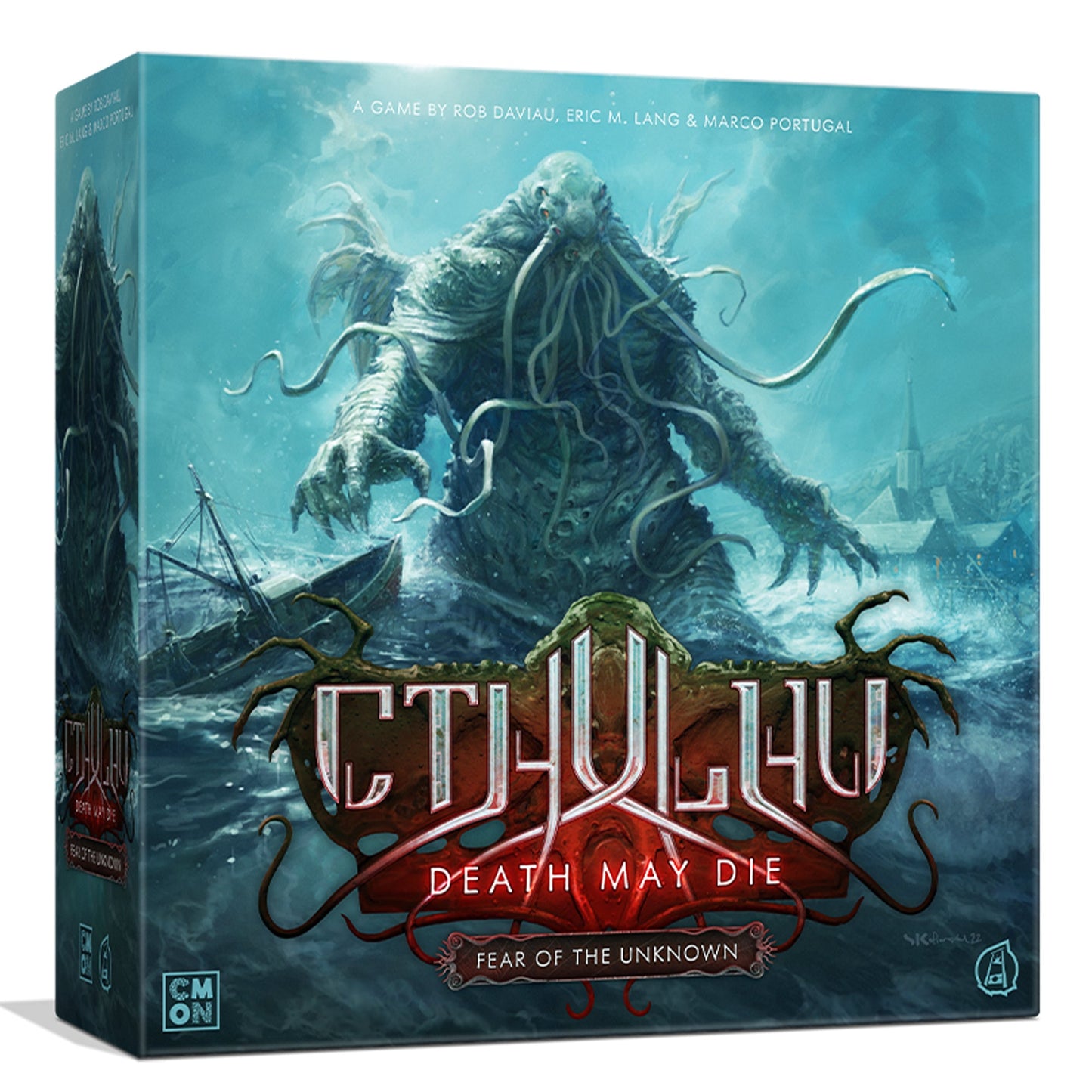 (BSG Certified USED) Cthulhu: Death May Die: Fear of the Unknown