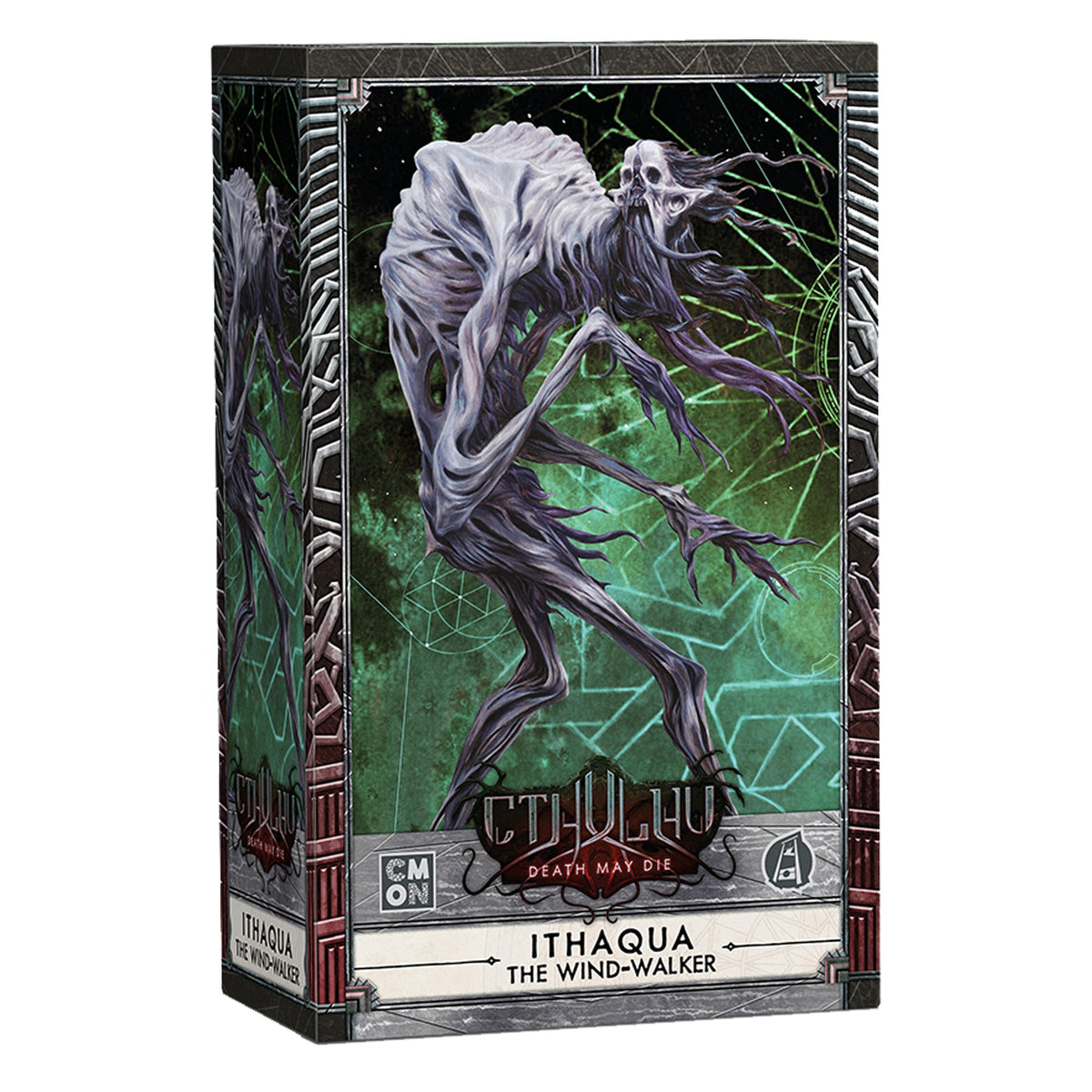(BSG Certified USED) Cthulhu: Death May Die - Ithaqua: The Wind-Walker
