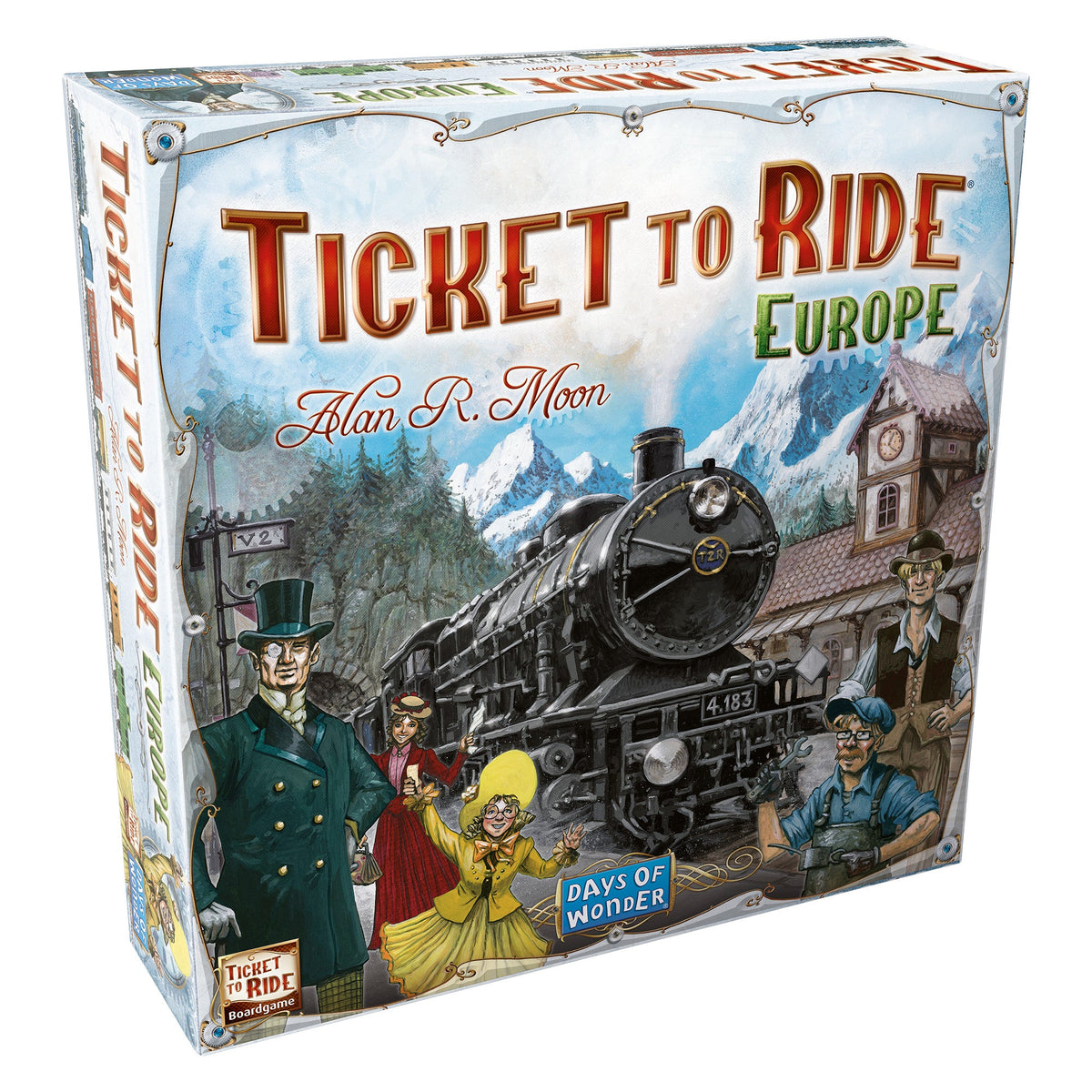 (BSG Certified USED) Ticket to Ride: Europe
