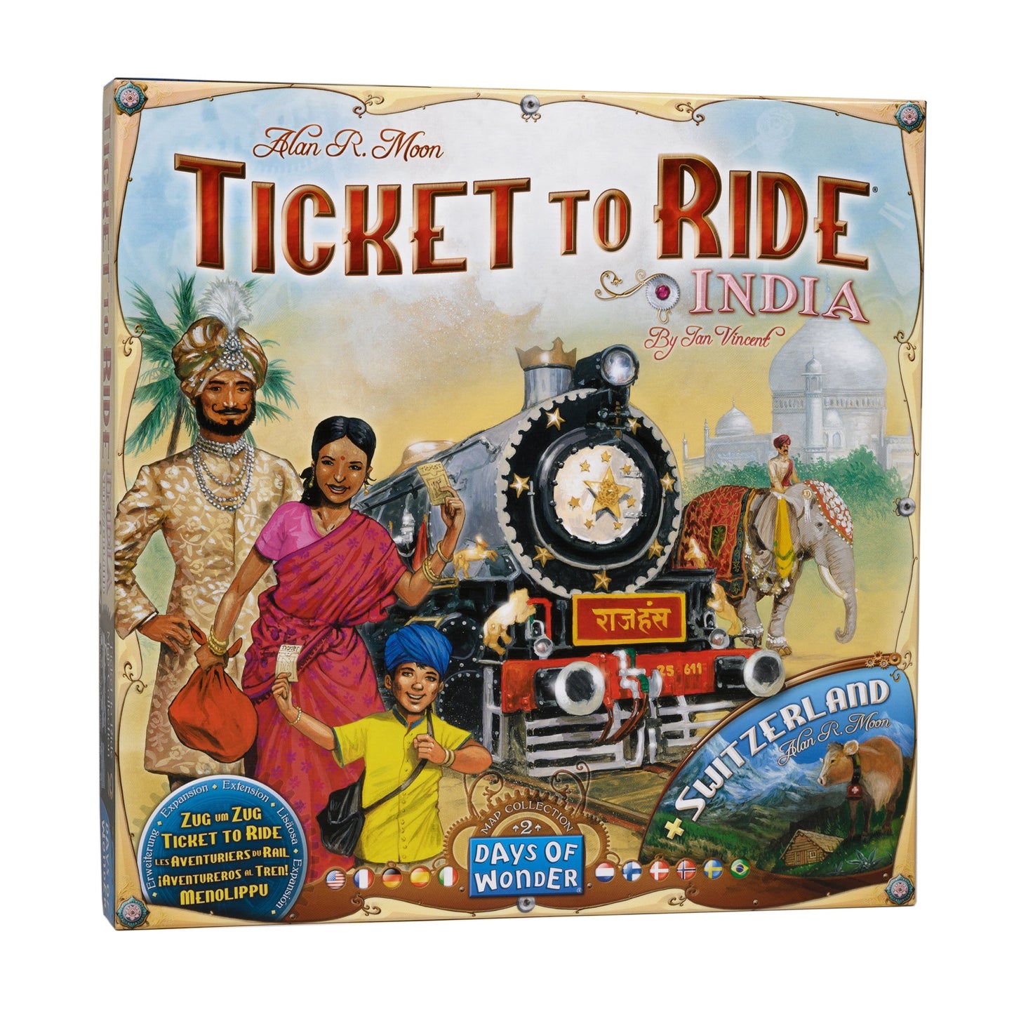 Ticket to Ride - India: Map Collection #2