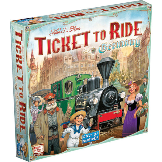 (BSG Certified USED) Ticket to Ride: Germany