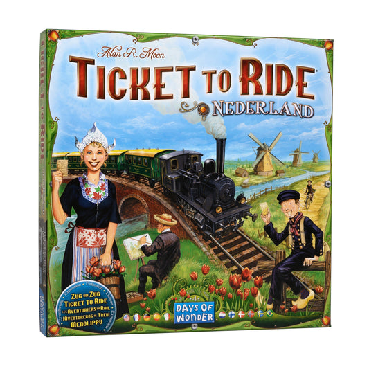 (BSG Certified USED) Ticket to Ride - Nederland: Map Collection #4