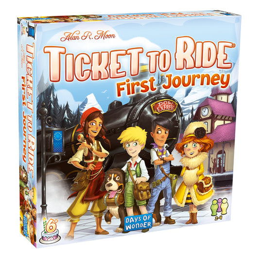 (BSG Certified USED) Ticket to Ride: Europe - First Journey