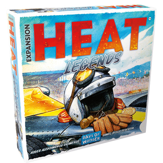 (BSG Certified USED) Heat - Legends