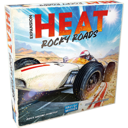 (BSG Certified USED) Heat - Rocky Roads