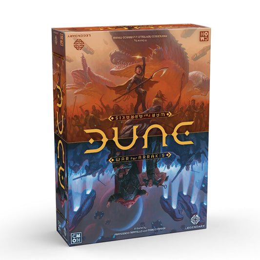 (BSG Certified USED) Dune: War for Arrakis