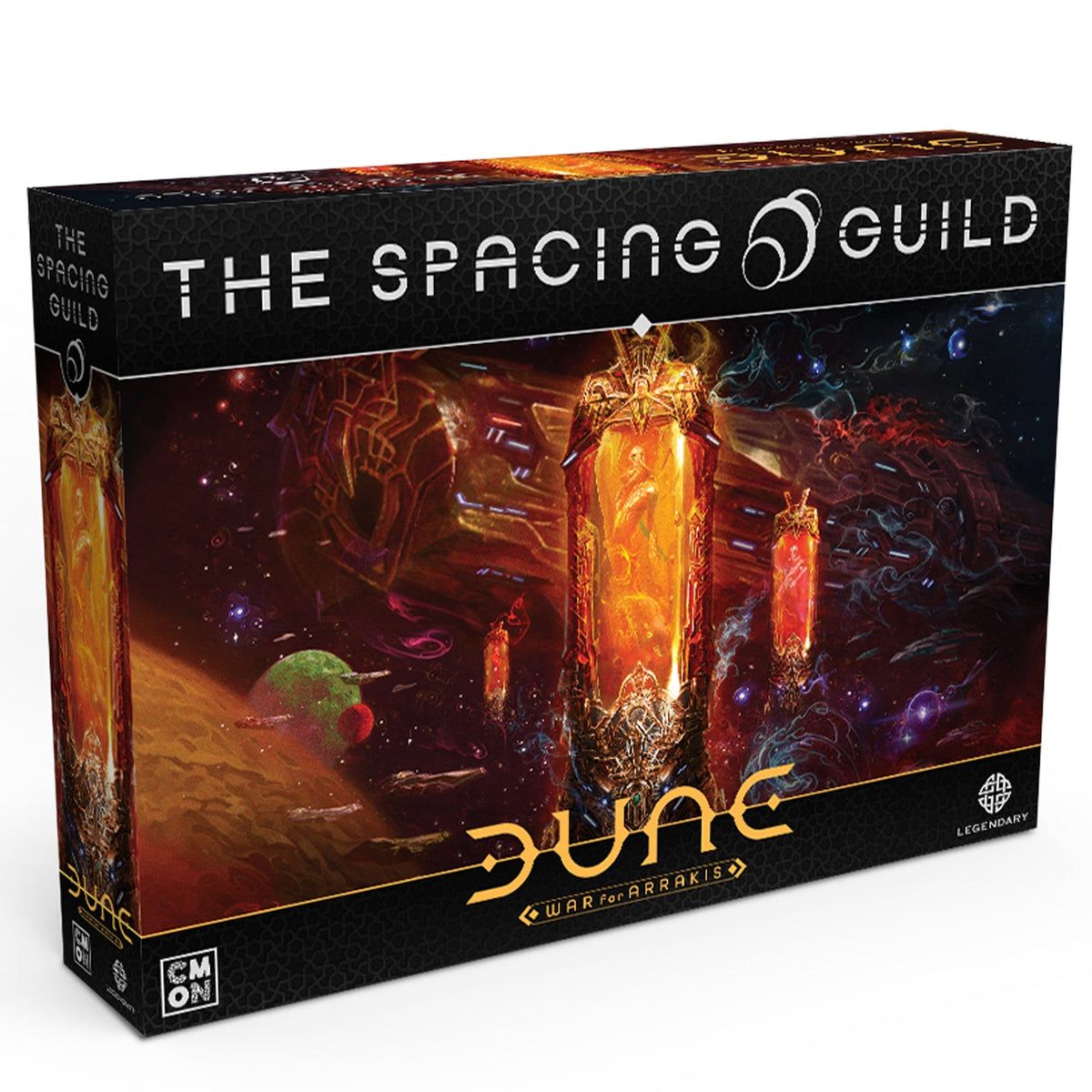 (BSG Certified USED) Dune: War for Arrakis - The Spacing Guild
