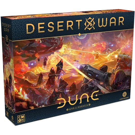 (BSG Certified USED) Dune: War for Arrakis - Desert War