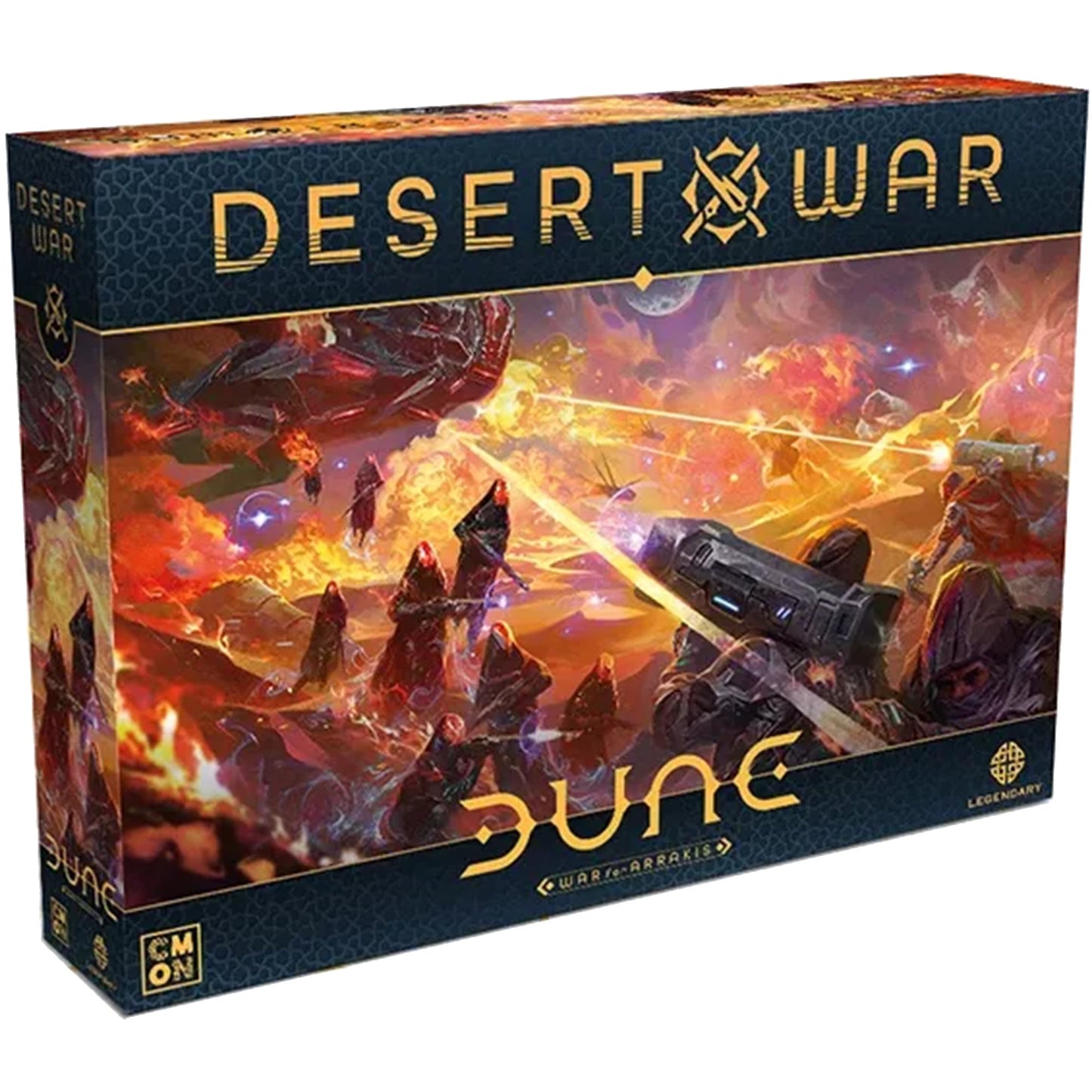 (BSG Certified USED) Dune: War for Arrakis - Desert War