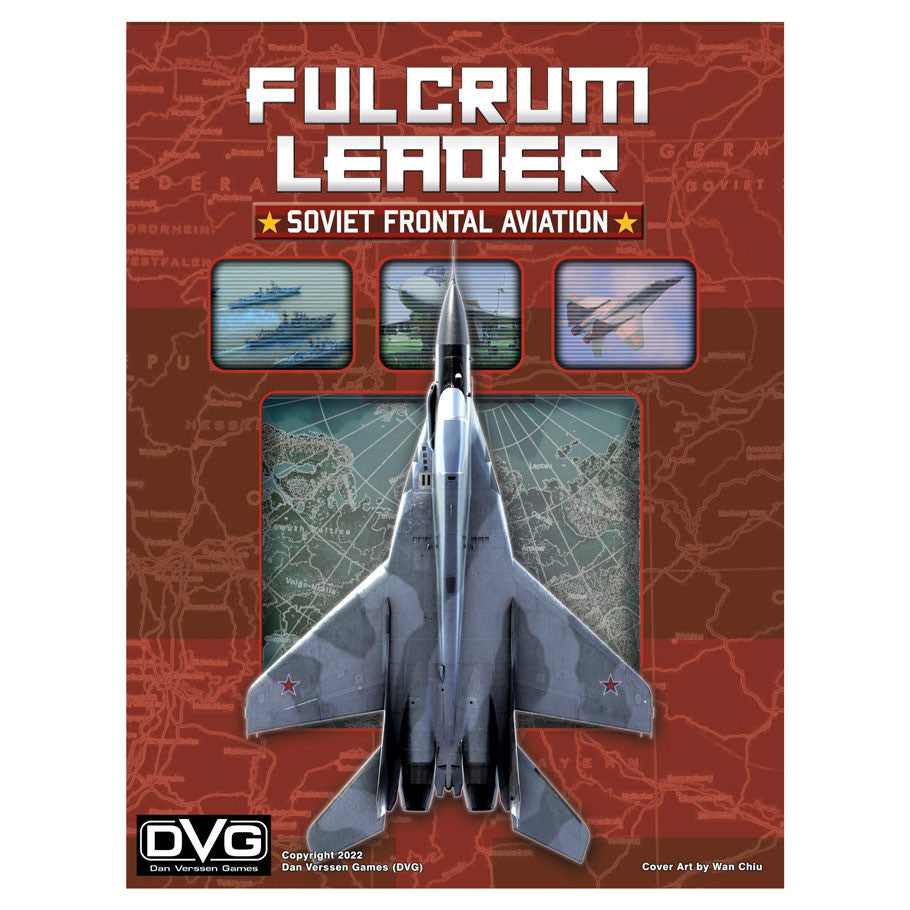 Fulcrum Leader: Soviet Frontal Aviation