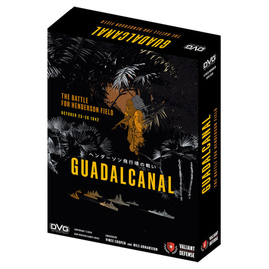 (BSG Certified USED) Guadalcanal: The Battle for Henderson Field, October 23-26, 1942