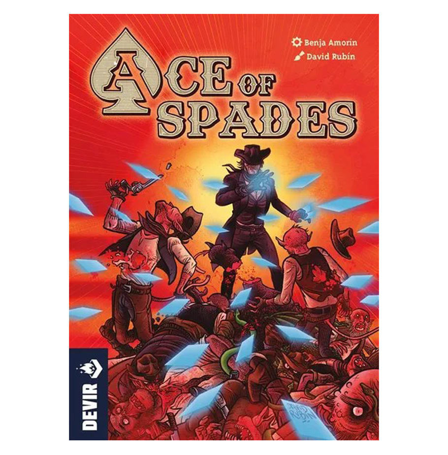 (BSG Certified USED) Ace of Spades