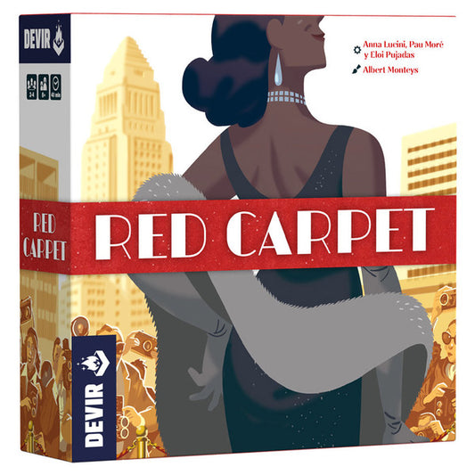 (BSG Certified USED) Red Carpet