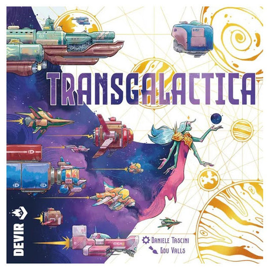(BSG Certified USED) Transgalactica