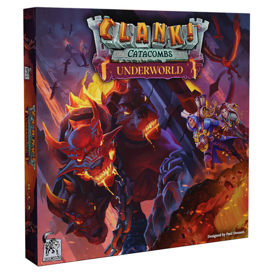 (BSG Certified USED) Clank!: Catacombs - Underworld