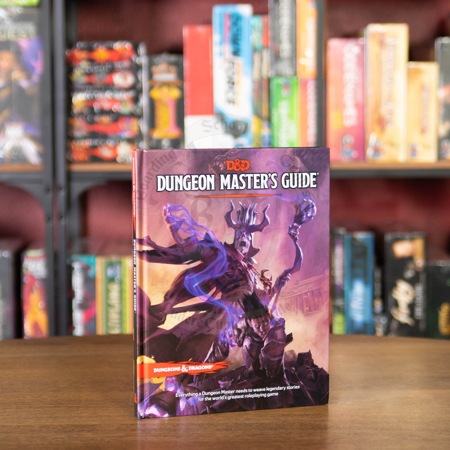(BSG Certified USED) Dungeons & Dragons: 5th Edition - Dungeon Master's Guide