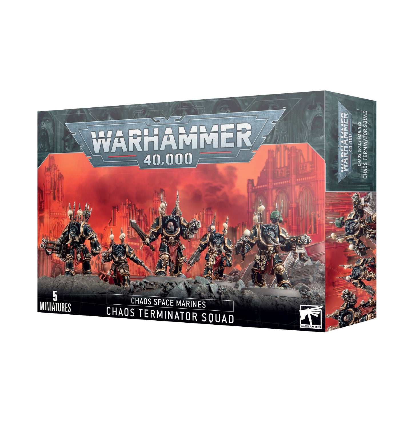 Warhammer: 40,000 - Chaos Space Marines: Chaos Terminator Squad
