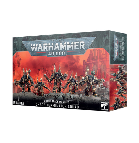 Warhammer: 40,000 - Chaos Space Marines: Chaos Terminator Squad